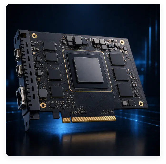 AI server PCB assembly case